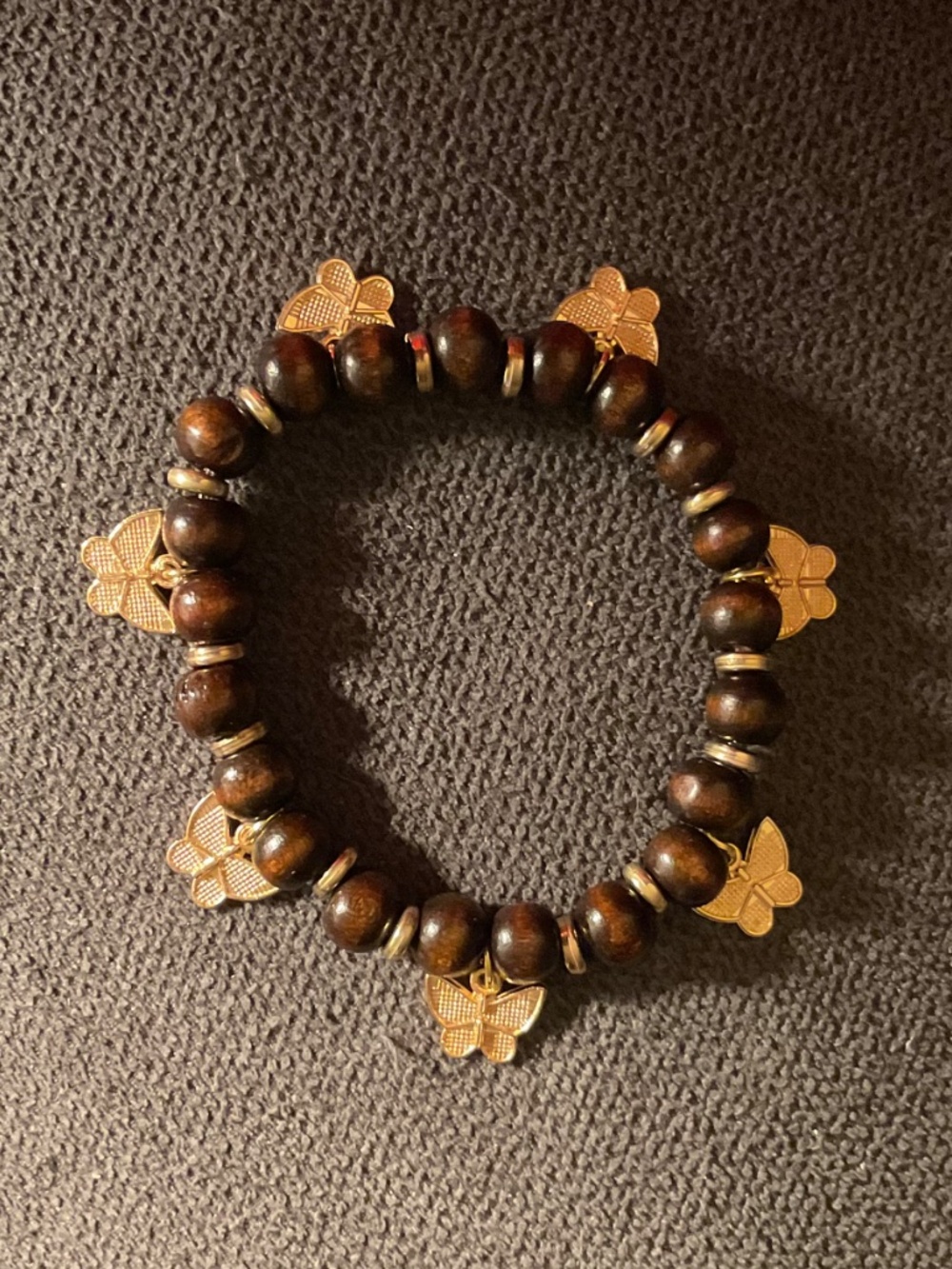 Gold Butterfly - Picture 3 of 4